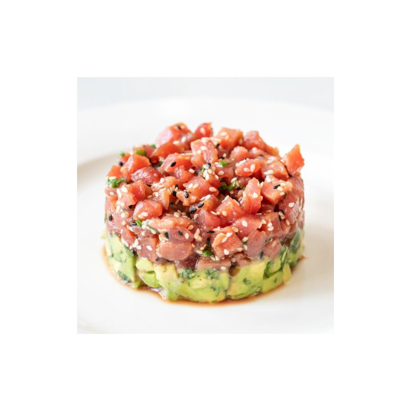 Tartar de atún