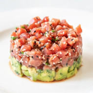 Tartar de atún