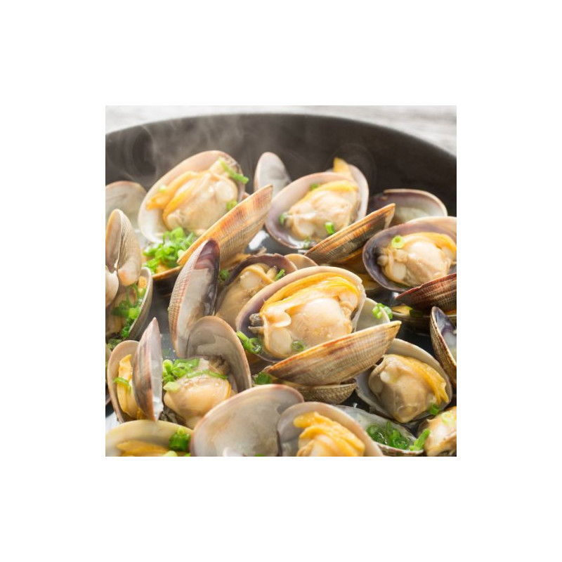 Almejas de carril a la marinera