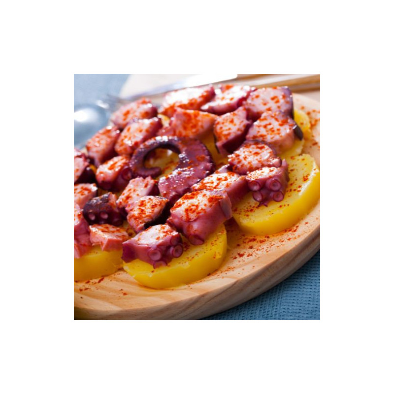 Pulpo a la gallega