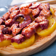 Pulpo a la gallega