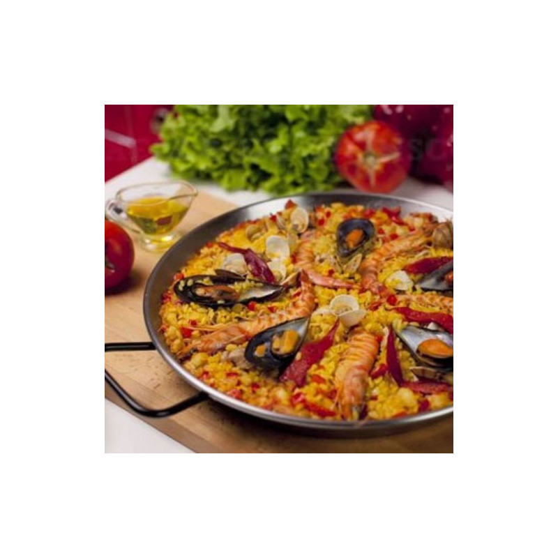 Paella de marisco