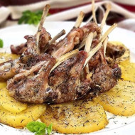 Chuletillas de cordero